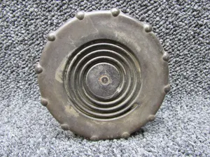 1713269-1, 0713657-1 Cessna 182F Rudder Trim Wheel Assembly with Support (Flat)